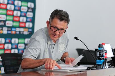 Jesús Molina, Jürgen Damm y Oswaldo Alanís, las bajas de México