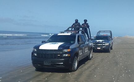 Vigilan playas de Sinaloa por festejos del Día de las Madres