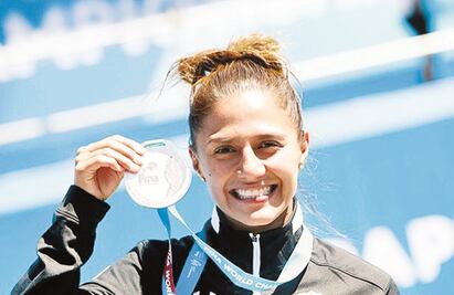 Subcampeona mundial de clavados de altura acusa a FMN de ignorarla
