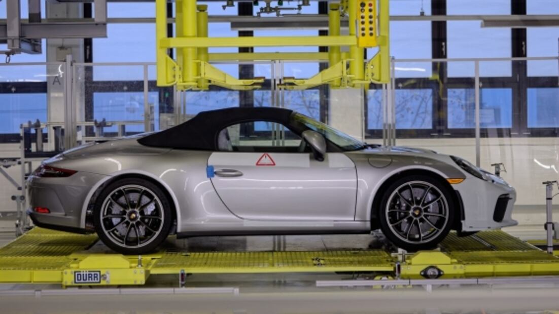 Último Porsche 911 991 será subastado para combatir el Covid-19