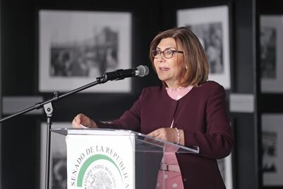 Gobiernos no aplican bien el sistema de justicia: De la Peña