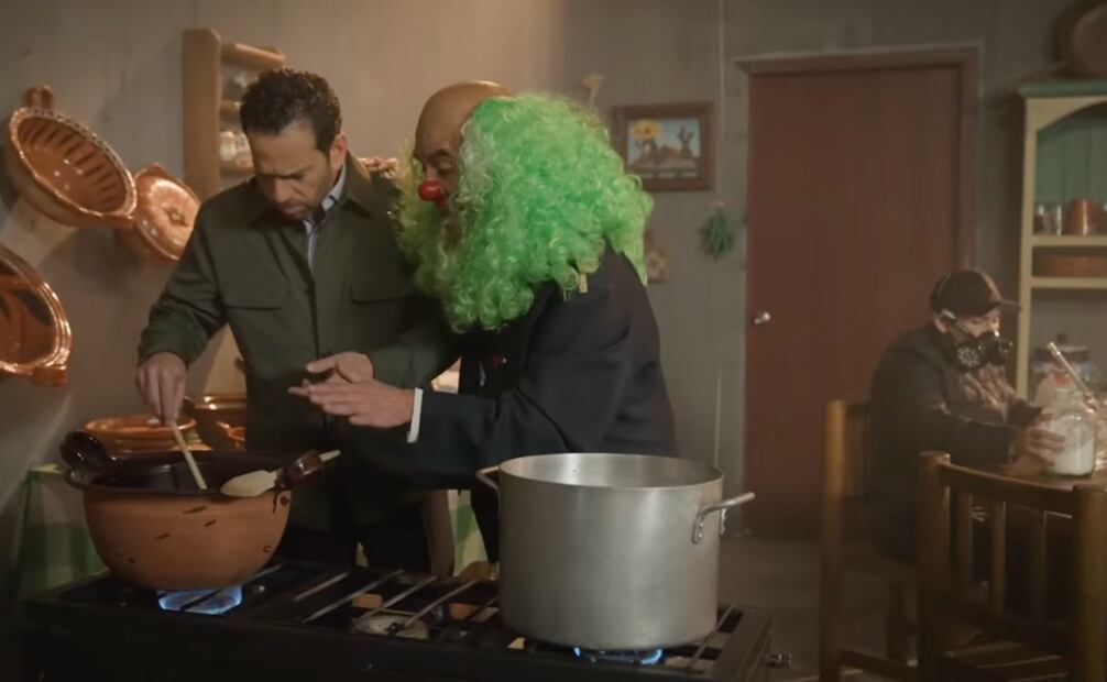 Brozo y Loret hablan de Trump desde una “cocina de fentanilo”. Foto: Captura de video