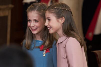 Los mejores looks de la Princesa Leonor y la Infanta Sofía