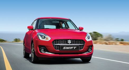 Suzuki Swift Boosterjet 2021, practicidad y carácter a la orden del día
