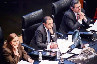 Chocan en Senado por dichos de Cordero