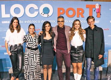 Jaime Camil no deja de picar piedra