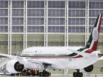 Presidencia tiene 24 transportes aéreos