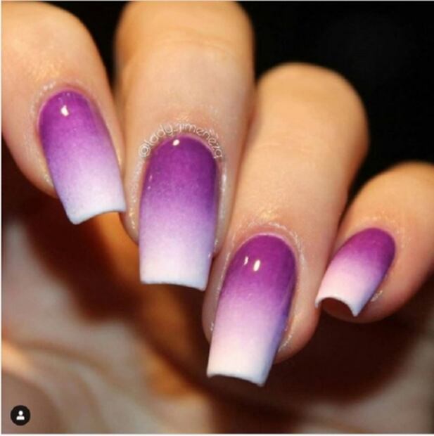 Alerta tendencia: la manicura con efecto degradado para este verano