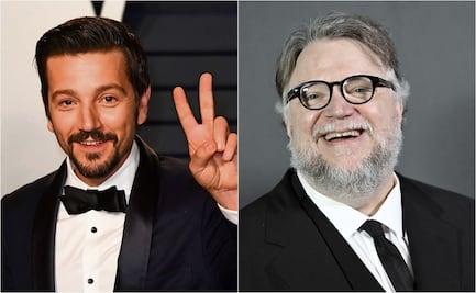 Diego Luna y Guillermo del Toro, nominados a los Globos de Oro 2023