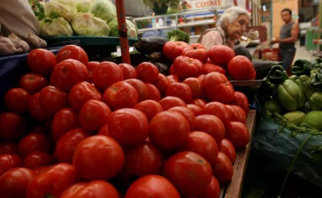 Entre el 15 de enero y a la fecha el kilogramo de jitomate bola se vendió desde los 37 pesos y hasta los 70 pesos en la Ciudad de México y la Zona Metropolitana. Foto: Archivo