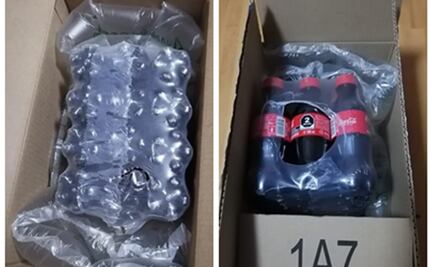 ¡Sorpresa! compra en línea un Nintendo Switch, pero recibe... ¿refrescos?