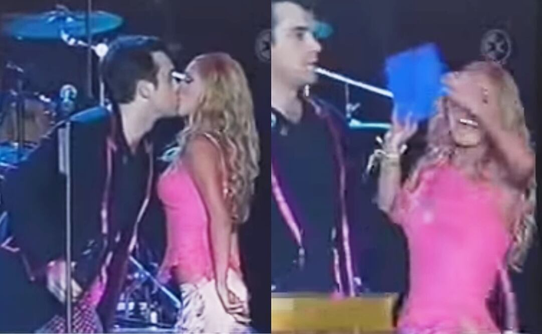 La cantante mexicana y el músico inglés estuvieron presentes en la 4ta edición de los premios Oye.
Fotos: YouTube