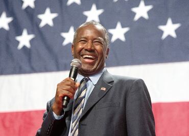 Emerge Ben Carson frente a Trump