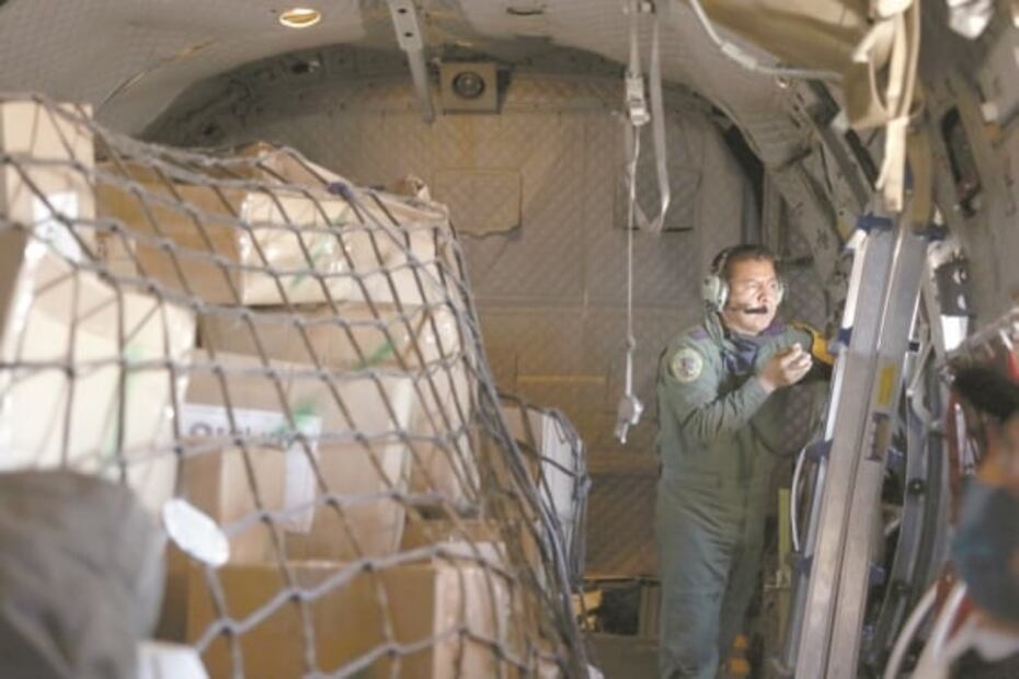 “¡Fuerza, México!”: Soldados envían frases a médicos que combaten el Covid-19 
