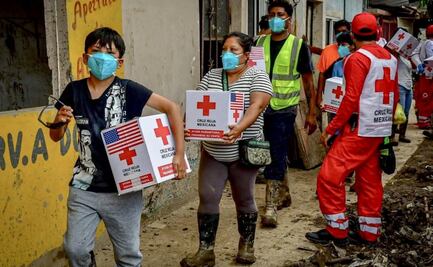 Embajada de EU en México envía ayuda para damnificados en Veracruz; colabora con la Cruz Roja