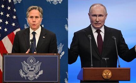 Blinken tacha de "total irresponsabilidad" la nueva doctrina nuclear de Putin
