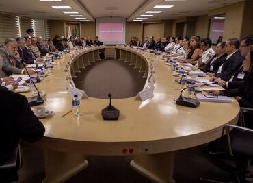 Durante fiscalización de Policía Federal revisan compra de sistema “Rafael”