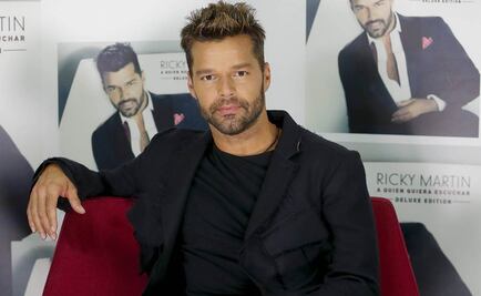 Ricky Martin festeja aprobación de bodas gay en EU