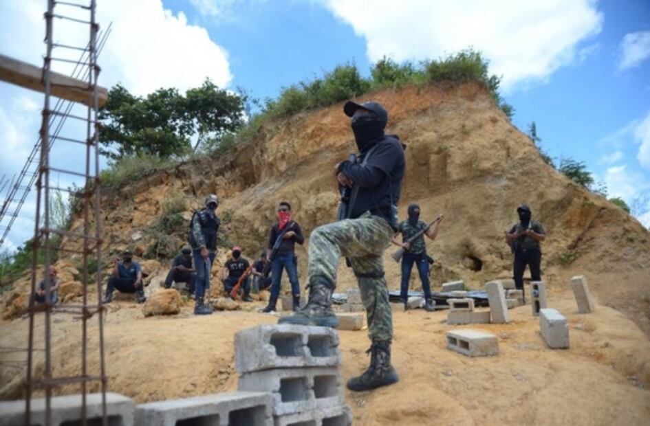 "Nos levantamos en contra de los sicarios"; así se presentó al grupo de autodefensas de Los Machetes