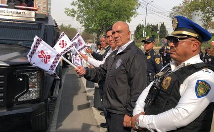 Cuajimalpa pone en marcha operativo de seguridad por Semana Santa