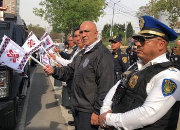 Cuajimalpa pone en marcha operativo de seguridad por Semana Santa