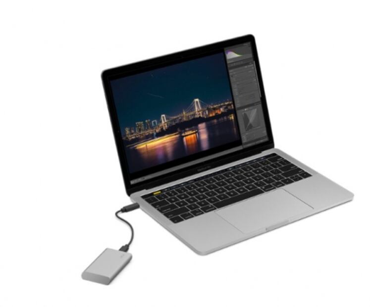 Este fin de año respalda tu información con Lacie Portable SSD