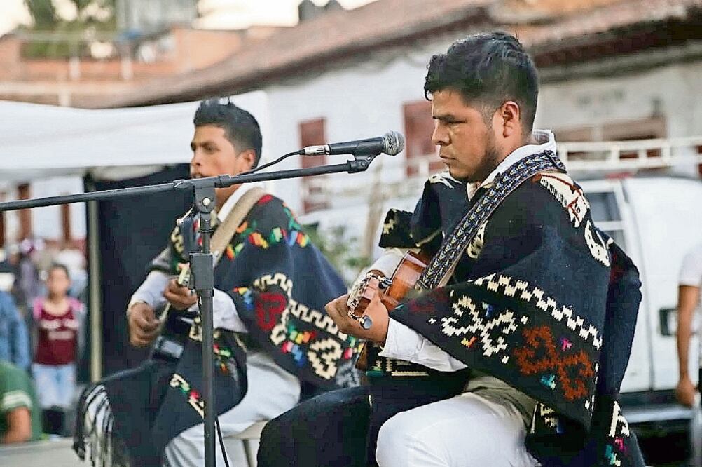 Actividades del Programa Nacional Cultura Comunitaria, en Pátzcuaro. / ARCHIVO EL UNIVERSAL