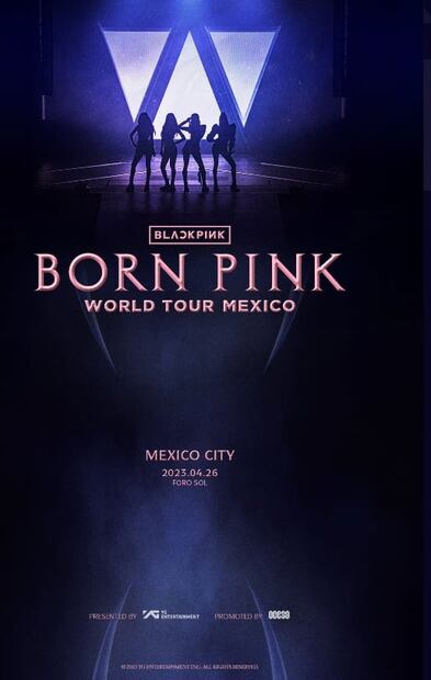 La espera terminó, ¡BlackPink viene a México!