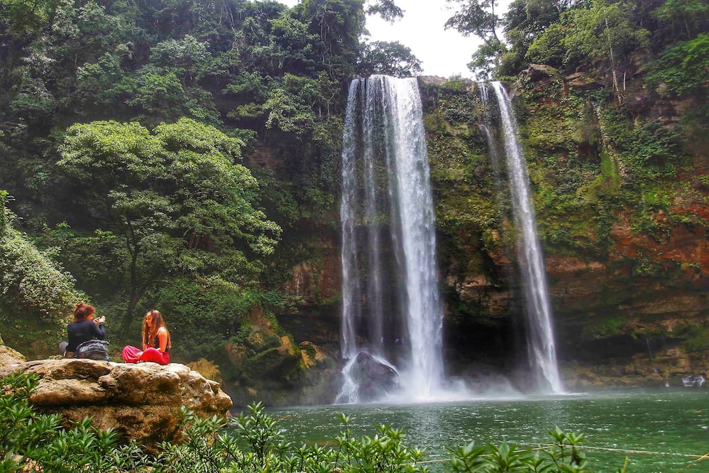 Cascada de Misol Há, en Palenque. (Foto: Archivo El Universal)