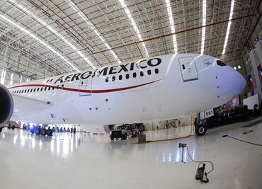 Aeroméxico incrementa 6% tráfico de pasajeros en 2018
