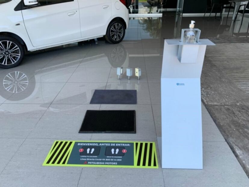 Medidas que los distribuidores de autos adoptaron debido a la pandemia