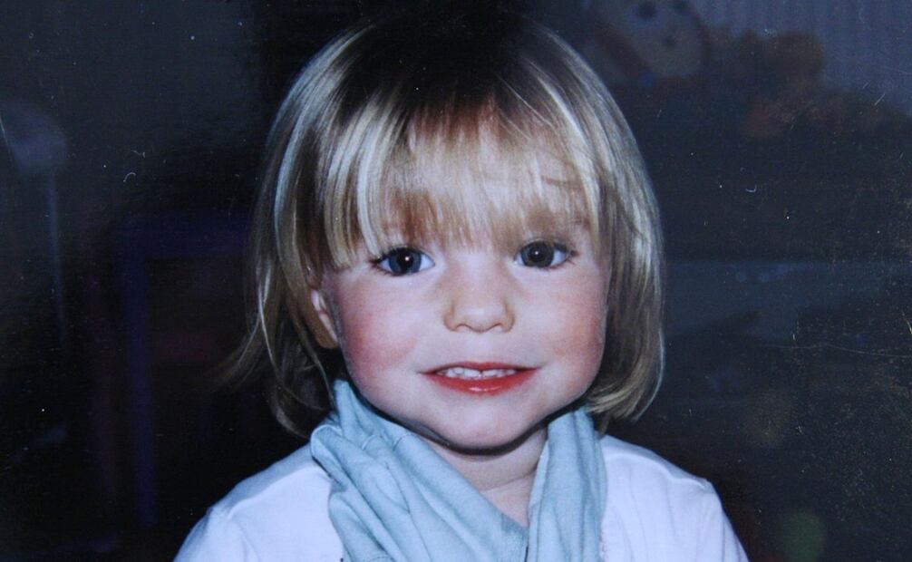 Los investigadores alemanes y la fiscalía sospechan que Brückner es el presunto asesino de Madeleine 'Maddie' McCann, una niña británica que tenía tres años. Foto: AP