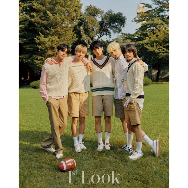 Tomorrow x Together. Fuente: Instagram @txt_bighit