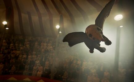"Dumbo" en primer lugar de taquilla, pero sin tanto vuelo