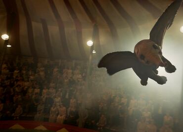 "Dumbo" en primer lugar de taquilla, pero sin tanto vuelo