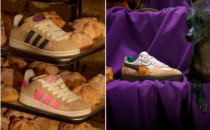 De adidas a Puma, colecciones de tenis de Día de Muertos 2025