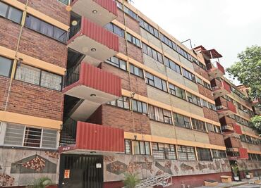 Denuncian robo a 3 viviendas temporales de damnificados del Multifamiliar Tlalpan