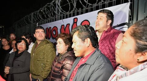 Simpatizantes de Morena toman Congreso de Veracruz