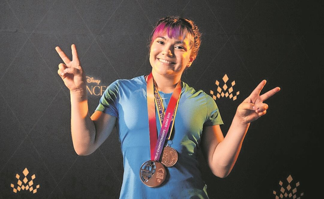 En los Juegos Olímpicos de Tokio alcanzó el cuarto lugar. 