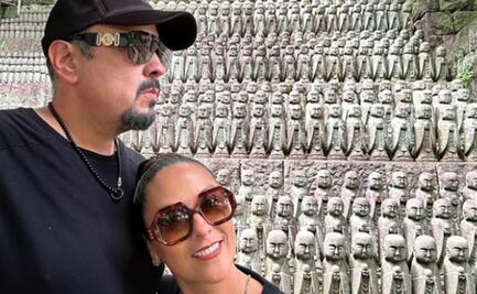 Pepe Aguilar conmueve al dedicar emotivo video a su esposa Aneliz: "Por donde vayas iré"