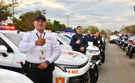 Operativo Guadalupe–Reyes 2025 arranca en Hermosillo, Sonora; despliegan 94 unidades policiales