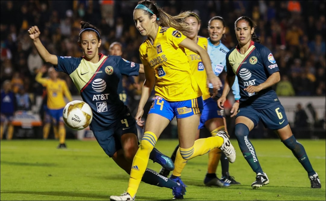 Tigres vs América, final del Apertura 2018. Foto: Imago 7