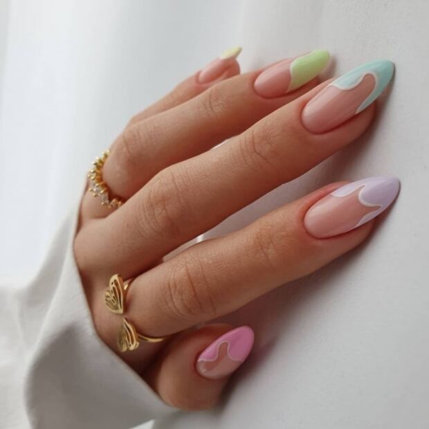 Nail art para recibir la primavera con mucho estilo 