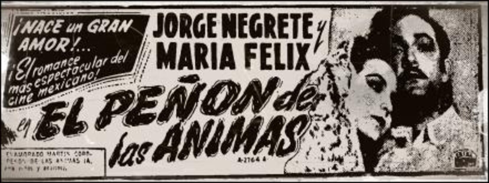 Jorge Negrete y María Félix, enemigos 10 años, maridos 14 meses