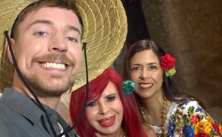 MrBeast en Calakmul; así agradeció el influencer al INAH y a Layda Sansores tras subir polémico video