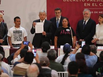 Sánchez Cordero: entregará comisión Ayotzinapa resultados apegados a la verdad