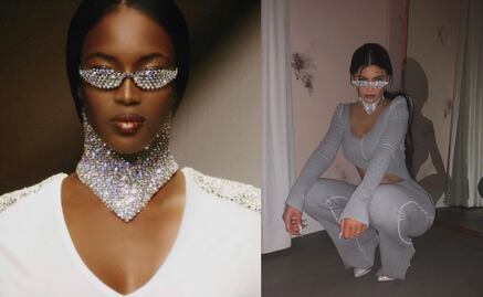 Ahora Kylie Jenner le copia a Naomi Campbell y ella reacciona en Instagram