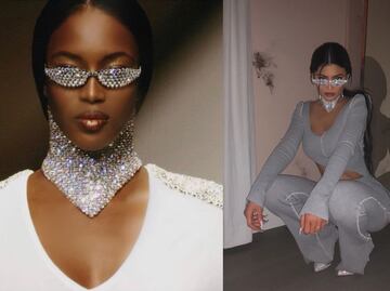 Ahora Kylie Jenner le copia a Naomi Campbell y ella reacciona en Instagram