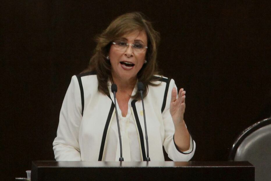 Rocío Nahle. Foto: Lucía Godínez/ EL UNIVERSAL