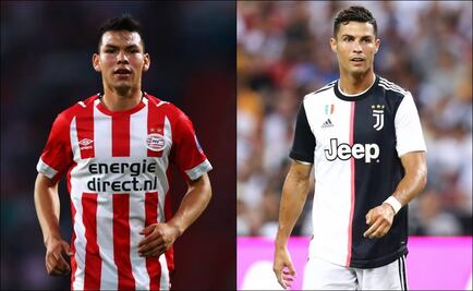 Cristiano Ronaldo, la primera gran prueba del "Chucky" Lozano
